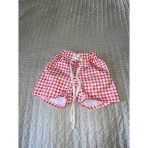 Well dressed wolf Boys wildling swim trunks size 9-12 months